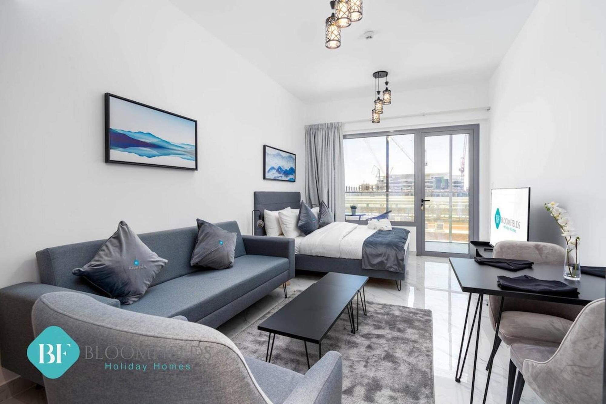 Apartment Bloomfields New Stu In Oasis Masdar Abu Dhabi