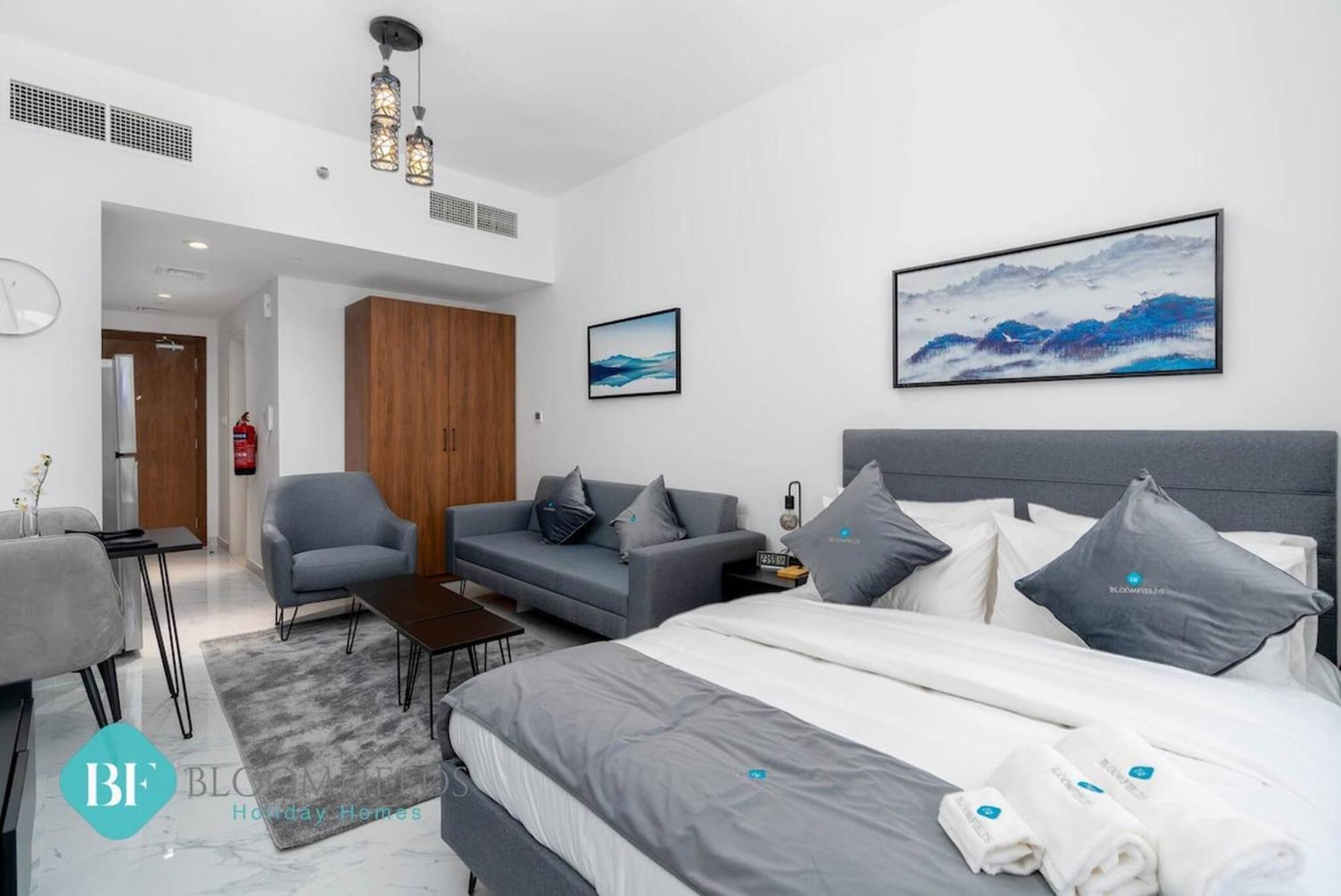Bloomfields New Stu In Oasis Masdar Apartment *